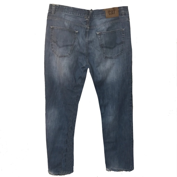 CATERPILLAR MEN'S JEANS SIZE 38/34 - Picture 2 of 8